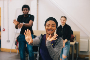 The Yard Theatre Presents YOU DO NOT HAVE TO SAY ANYTHING Image