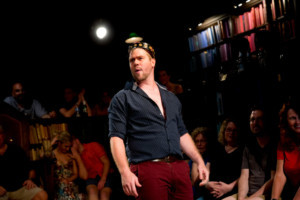 Whit Leyenberger Stumbles His Way To 1,000 Performances In DRUNK SHAKESPEARE Image