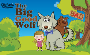 CPF PuppetMobile Presents THE BIG GOOD WOLF Children's Show in NYC  Image