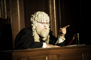 Lovehistory Sentences Audiences To A Gripping Evening Of Historic Courtroom Drama in TRIAL BY JURY  Image