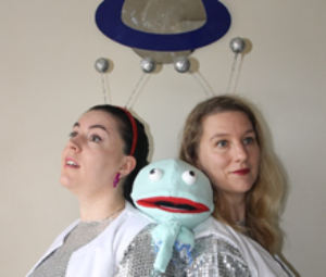 FLEUR AND ALEXANDRA ARE OUT OF THIS WORLD Comes to Melbourne Fringe Image