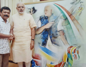 The Vivacious - Exhibition Of Paintings By Mrinmoy Barua Comes To New Delhi Image
