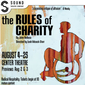 Sound Theatre Co Premieres THE RULES OF CHARITY 