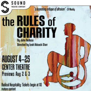 Sound Theatre Co Premieres THE RULES OF CHARITY  Image