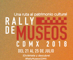 El INBA En El Rally De Museos CDMX 2018 Image