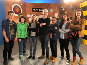 Science Channel Announces Full Cast For MythBusters Jr. Image