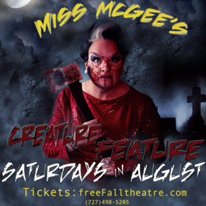 Join FreeFall This August For MISS MCGEE'S CREATURE FEATURE Image