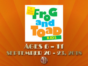 Musical Theatre Of Anthem Presents A YEAR WITH FROG AND TOAD  Image