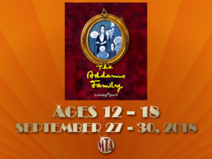 Musical Theatre Of Anthem Presents THE ADDAMS FAMILY Young@Part 