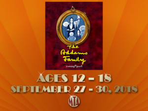 Musical Theatre Of Anthem Presents THE ADDAMS FAMILY Young@Part Image