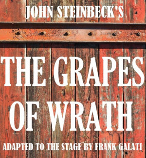 The City Theatre Austin 2018 Summer Season Continues with THE GRAPES OF WRATH 