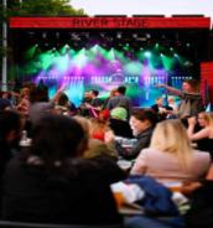 Three Weekends Remain of River Stage Festival on London's South Bank  Image