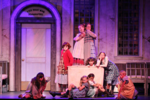 Seventeen Local Children Perform In Broadway Palm's ANNIE Image
