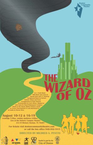 THE WIZARD OF OZ Whirls Into The Campus Theatre 