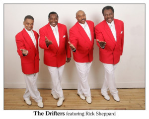 The Drifters Return To Midland Cultural Centre!, 8/4 Image