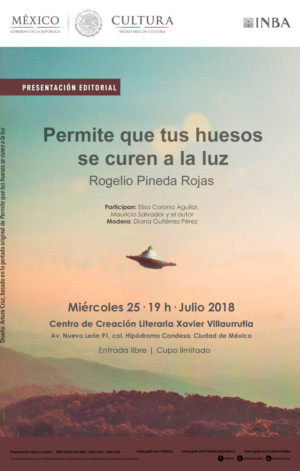 Permite Que Tus Huesos Se Curen A La Luz, Una Novela De Rogelio Pineda Rojas Sobre Las Vicisitudes De La Infancia  Image