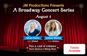 Alexa Green And Sydney Morton Perform in Broadway in Boston Concert Series 