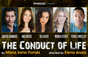 Cast Announced For Boundless Theatre Company's THE CONDUCT OF LIFE 