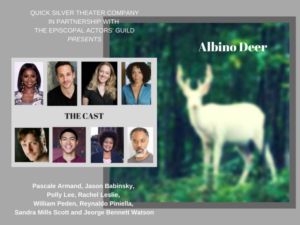 Readings of ALBINO DEER Complete Casting 