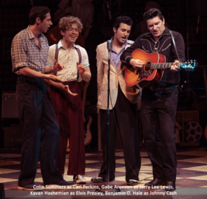 MILLION DOLLAR QUARTET Rocks Tuacahn Amphitheatre  Image