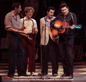 MILLION DOLLAR QUARTET Rocks Tuacahn Amphitheatre Image