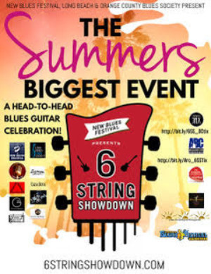 6 String Showdown Guitar Competition Comes To Arcadia Blues Club  Image