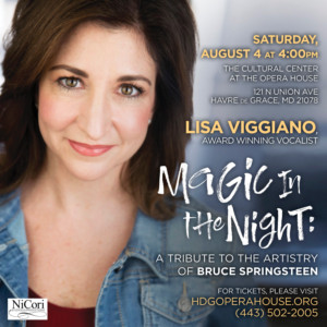 Lisa Viggiano Joins Bruce Springsteen Celebration  Image