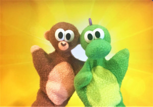 The Ballard Institute Presents MONKEY AND DINO'S FUNKY PUPPET SHOW By John Cody 