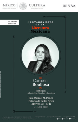 Carmen Boullosa Será Reconocida En El Ciclo Protagonistas De La Literatura Mexicana Image