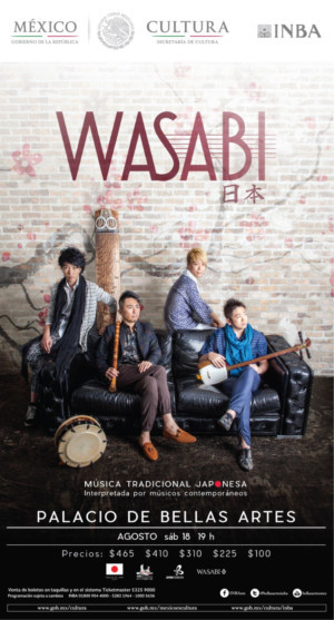 Wasabi, Música Tradicional Japonesa Revestida Con Un Toque De Modernidad 