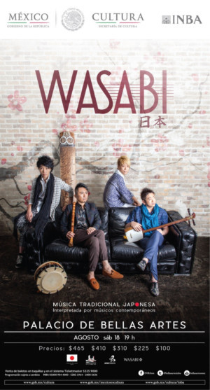 Wasabi, Música Tradicional Japonesa Revestida Con Un Toque De Modernidad Image