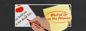 San Francisco Playhouse Presents WASHED UP ON THE POTOMAC Image