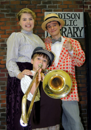 Columbia Children's Theatre Presents THE MUSIC MAN JR. 