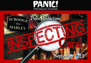 Panic! Productions Brings INSPECTING CAROL To Hillcrest Center For The Arts Image