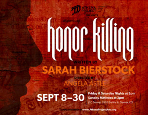 Athena Project Presents HONOR KILLING To Debut In Denver At The JCC Denver 