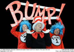 Kennedy Theatre Presents DR. SEUSS' THE CAT IN THE HAT Image