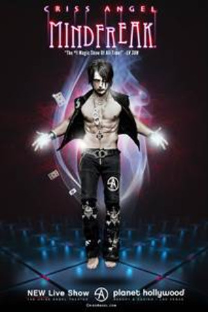 Criss Angel Unveils Brand New Mindfreak, An Immersive Evolution Of Magic, At Planet Hollywood Resort & Casino  Image