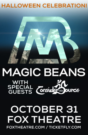 Magic Beans Halloween Celebration Comes To The Fox Theatre Image
