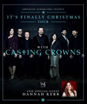 Casting Crowns Brings The 'It's Finally Christmas' Tour To Spokane Image
