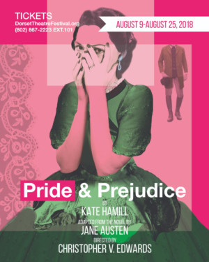 Dorset Theatre Festival Presents PRIDE AND PREJUDICE Image
