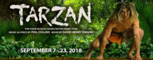 Disney's TARZAN at the Lucie Stern Theater On Sale Now 