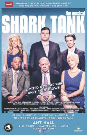 SHARK TANK: The Musical Comes to Ant Hall This August 