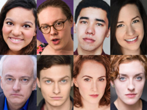 Casting Announced For New American Folk Theatre's SCRAPS Image