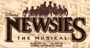 NewArts and The 1214 Foundation Present Disney's NEWSIES! Image