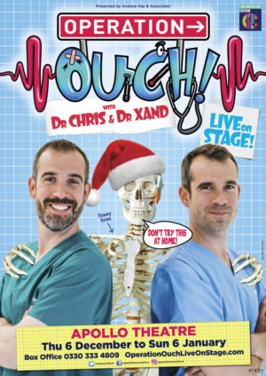 OPERATION OUCH! Comes to the West End  Image