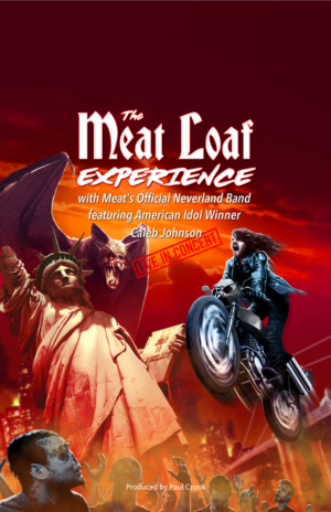 R&B Superstar Jeffrey Osborne And The Meat Loaf Experience Perform At Aliante In September Image