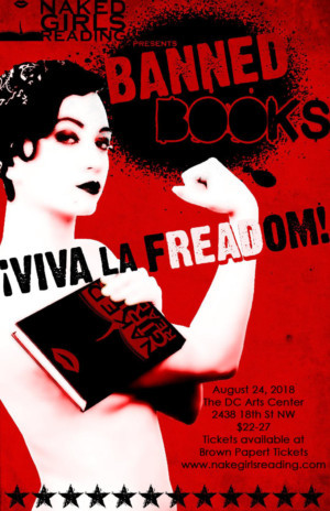 NAKED GIRLS READING Presents Banned Books, 8/24 