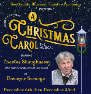 Charles Shaughnessy Returns To SMTC In A CHRISTMAS CAROL 