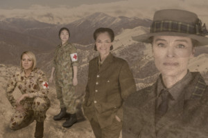 La Mama Theatre Presents HALLOWED GROUND WOMEN DOCTORS IN WAR  Image