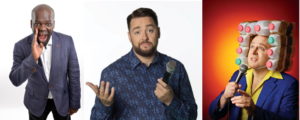 Comedy Giants Rob Brydon, Tim Vine, Daliso Chaponda, and More Head To Storyhouse This Autumn Image